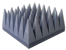 聚苯乙烯硬质吸波材料